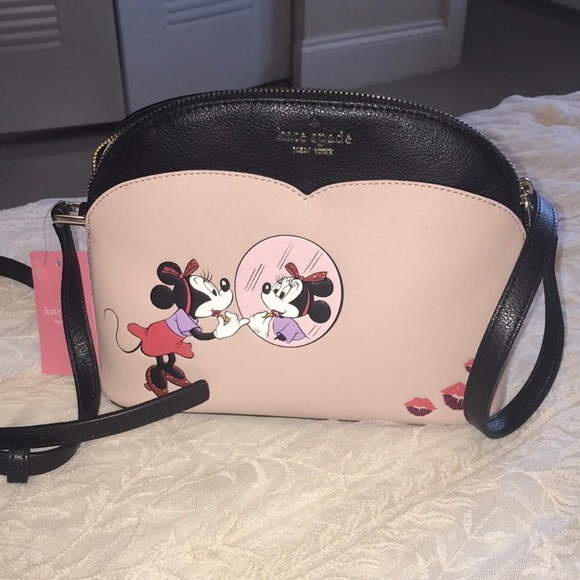 kate spade Handbags - 🆕$329 KATE SPADE MINNIE Pink Black Crossbody